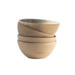 Green glazed gold bowl